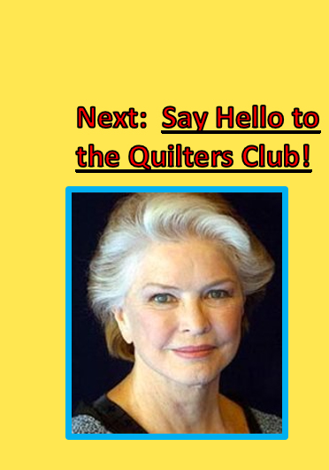Hello to Quilters Club